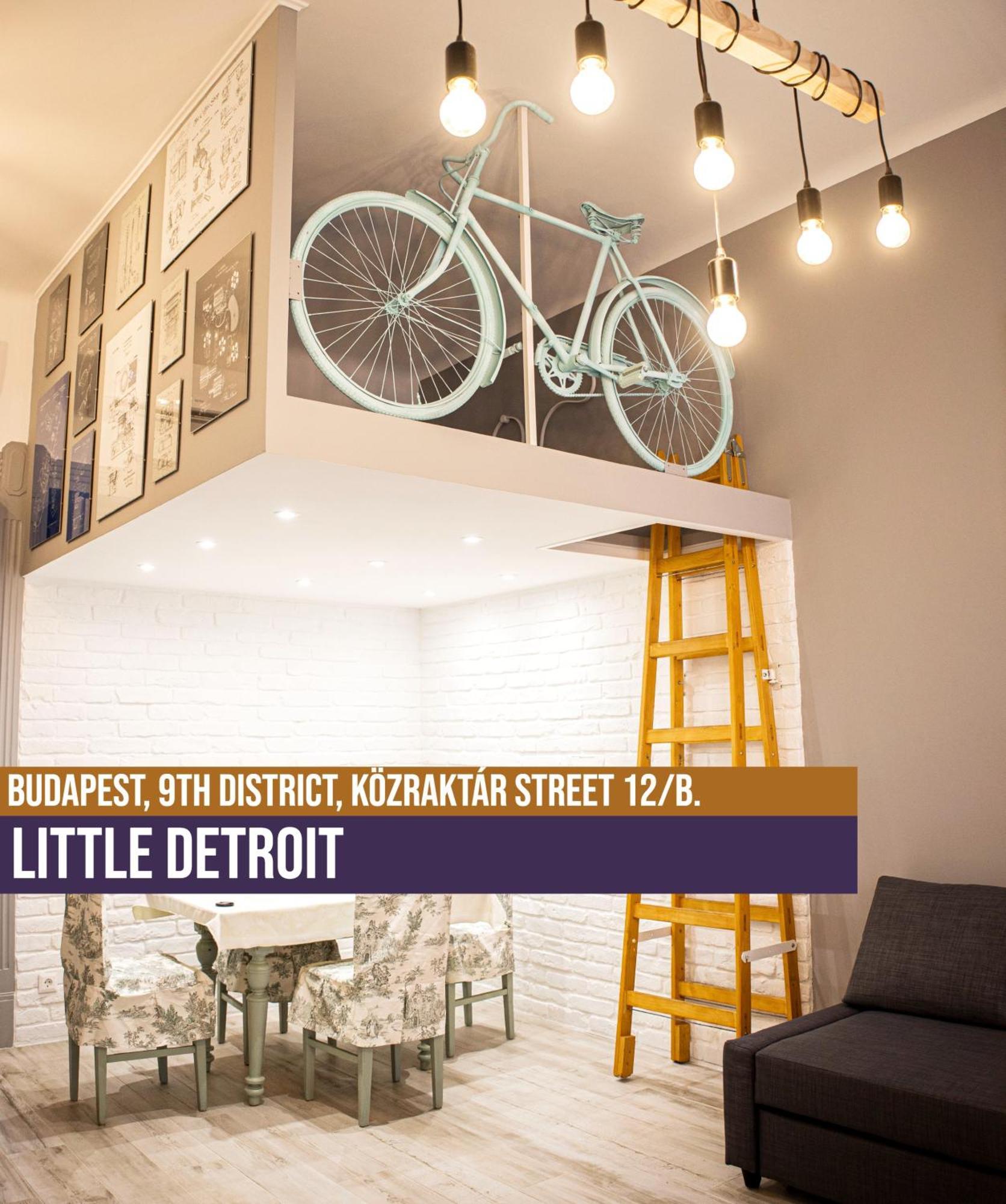 Little Americas Detroit Apartment Budapeste Exterior foto