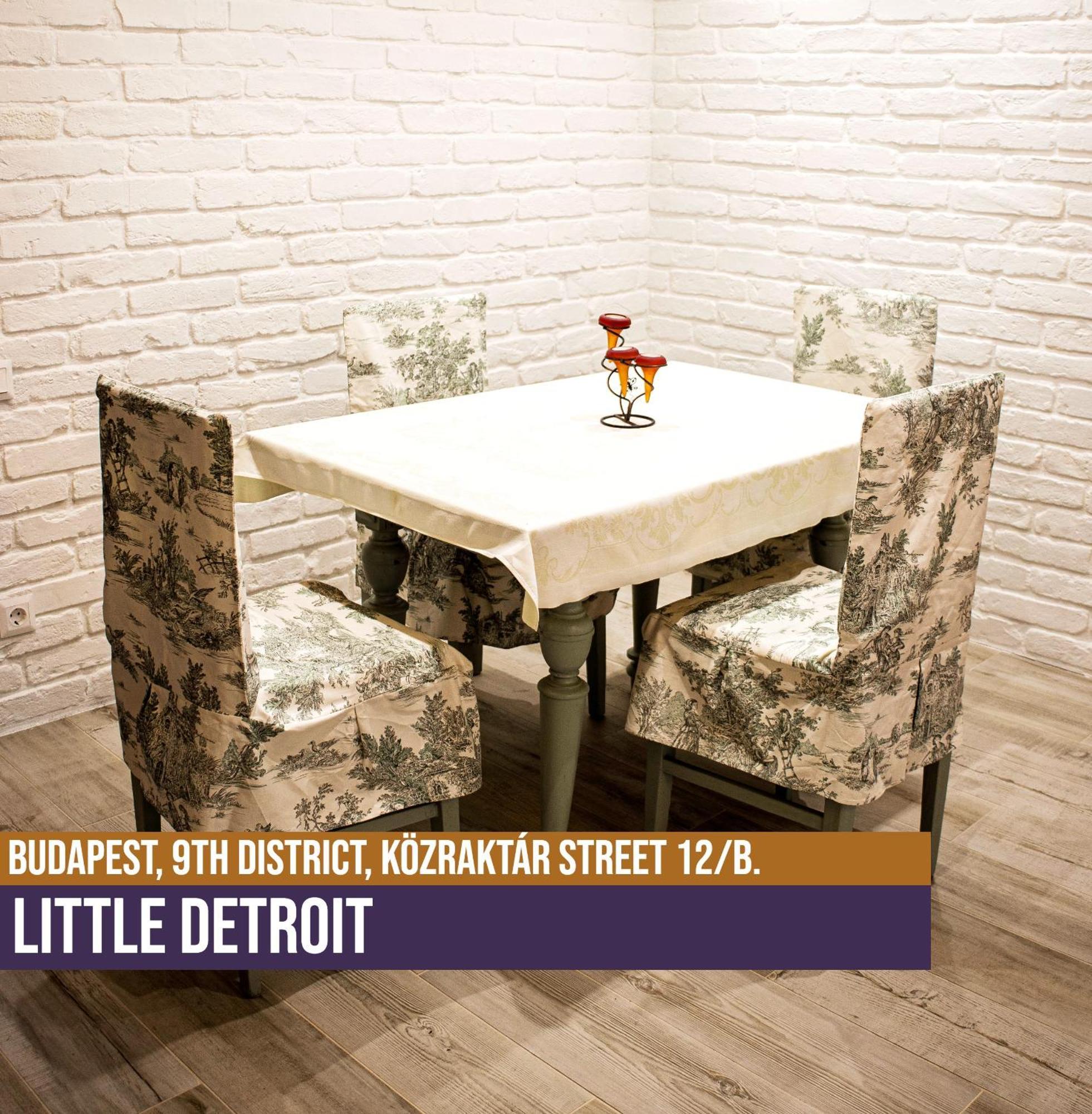 Little Americas Detroit Apartment Budapeste Exterior foto
