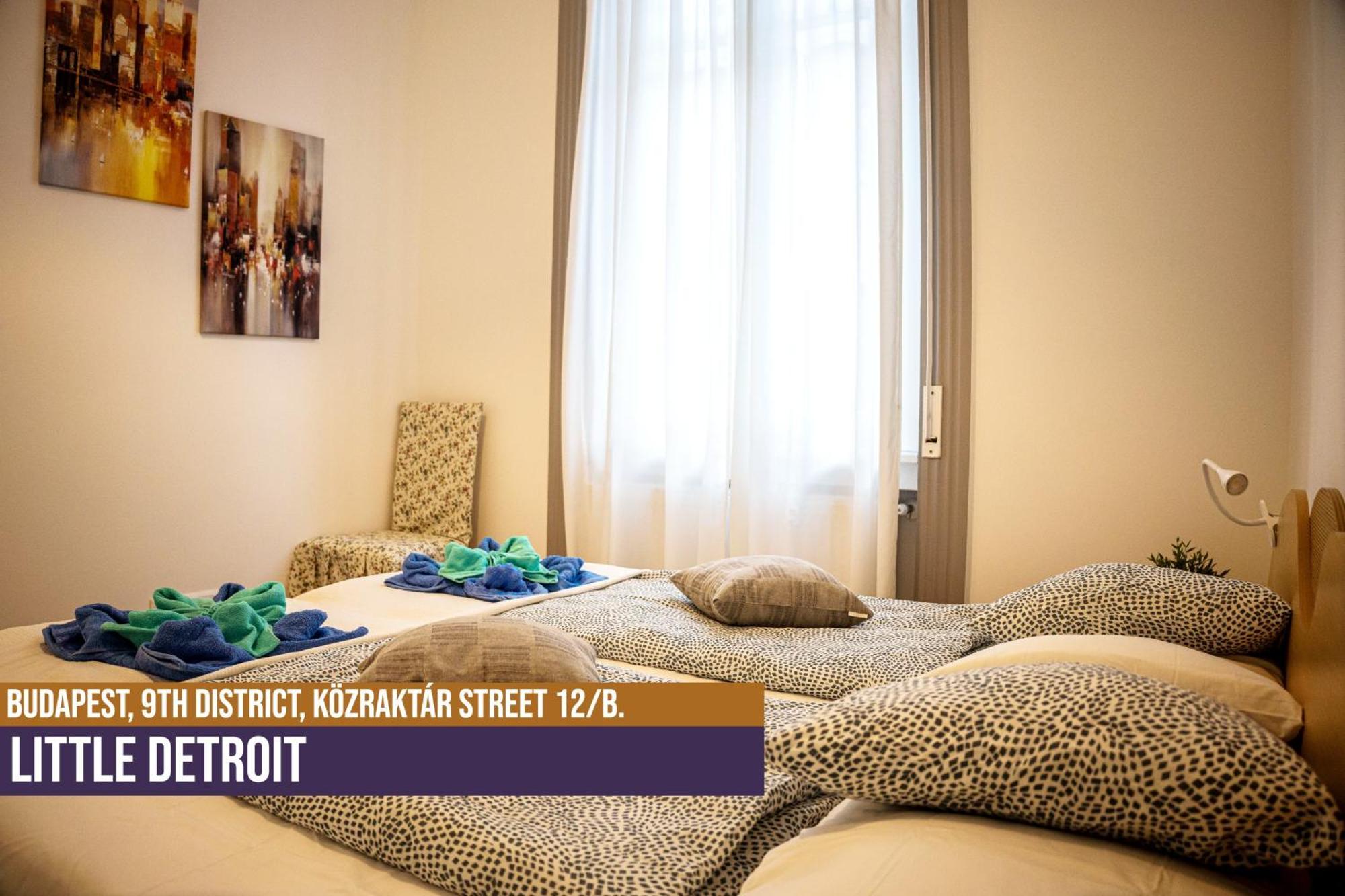 Little Americas Detroit Apartment Budapeste Exterior foto