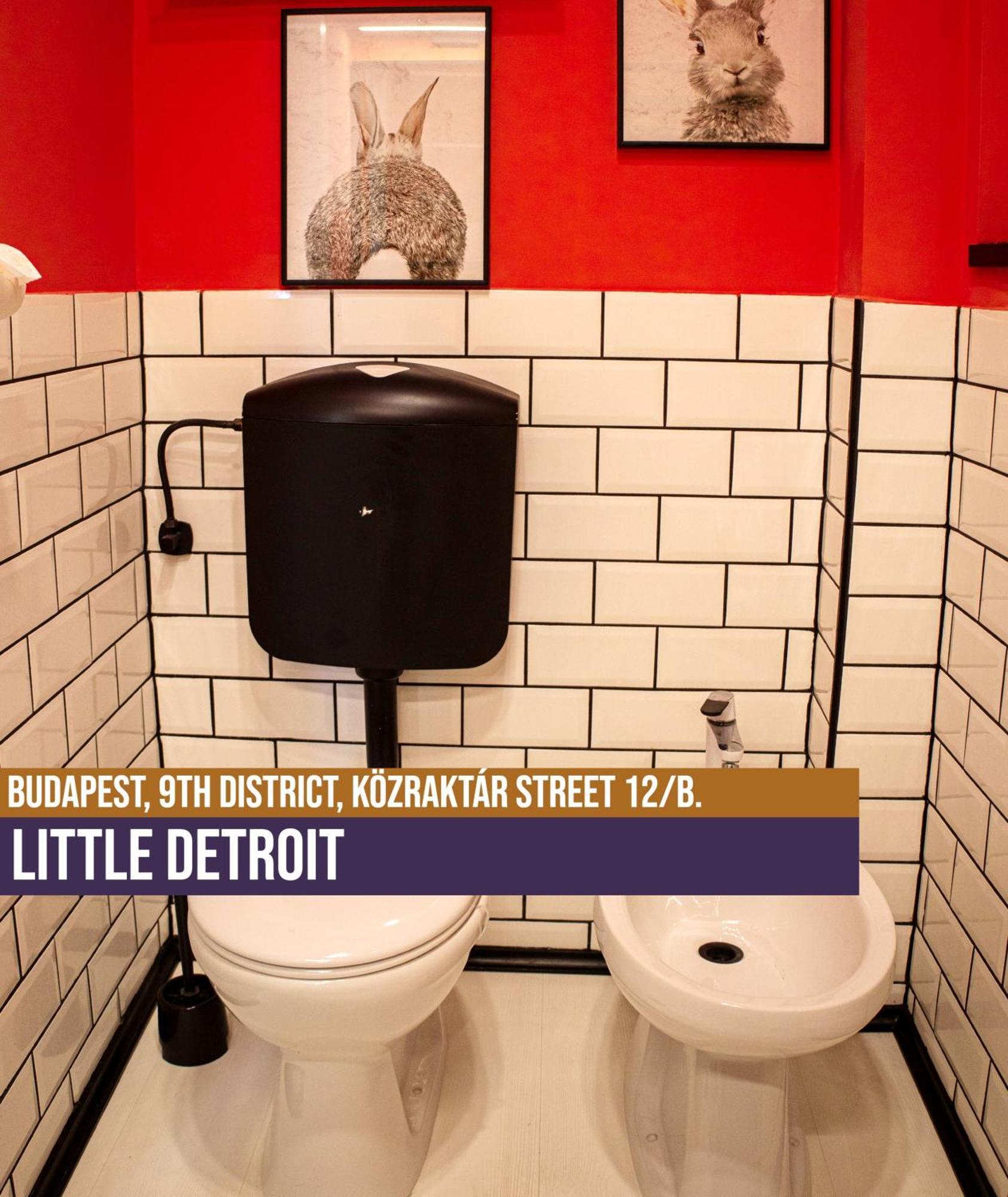 Little Americas Detroit Apartment Budapeste Exterior foto